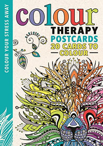 Colour Therapy Postcards 