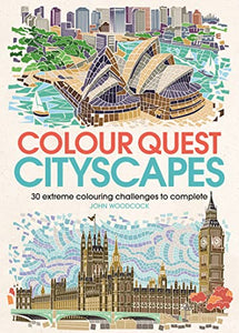 Colour Quest® Cityscapes 