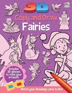 3D Copy and Draw Fairies 