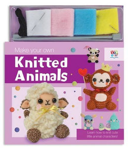 Knitted Animals 