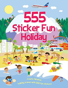 555 Sticker Fun - Holiday Activity Book 