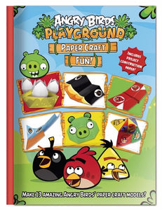 Angry Birds Playground: Paper Craft Fun! 