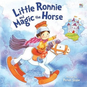 Little Ronnie and Magic the Horse 