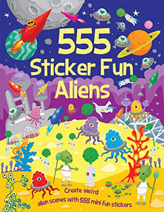 555 Sticker Fun - Alien Activity Book 