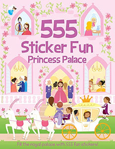 555 Sticker Fun - Princess Palace Activity Book 