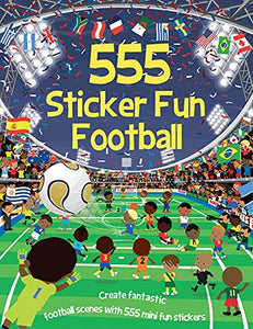 555 Sticker Fun - Football Activity Book 