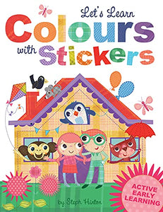 Let's Learn Colours with Stickers 