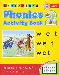 Phonics Activity Book 2 