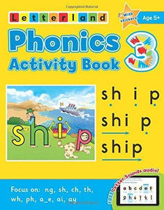 Phonics Activity Book 3 