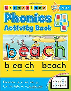 Phonics Activity Book 4 