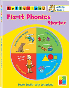 Fix-it Phonics - Starter Level 