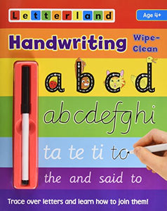 Handwriting Wipe-Clean 