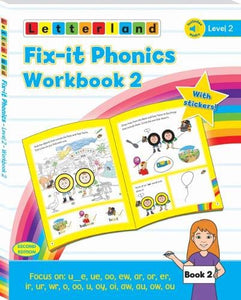 Fix-it Phonics - Level 2 - Workbook 2 (2nd Edition) 