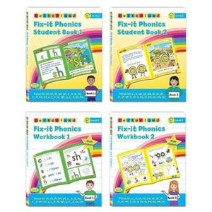 Fix-it Phonics - Level 2 - Student Pack  (2nd Edition) 