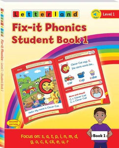 Fix-it Phonics - Level 1 - Student Book 1 (2nd Edition) 