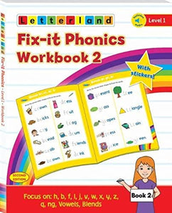 Fix-it Phonics - Level 1 - Workbook 2 (2nd Edition) 