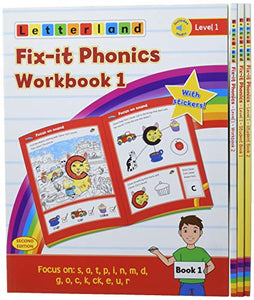 Fix-it Phonics - Level 1 - Student Pack (2nd Edition) 