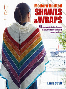 Modern Knitted Shawls and Wraps 