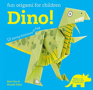 Fun Origami for Children: Dino! 