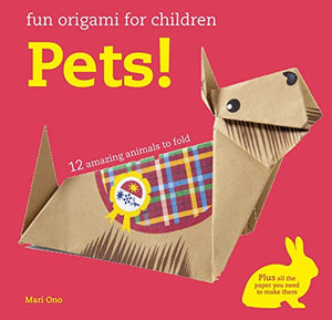 Fun Origami for Children: Pets! 