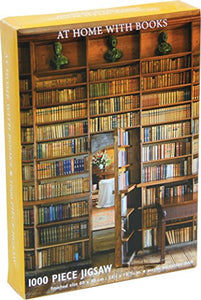 At Home with Books Jigsaw Puzzle 