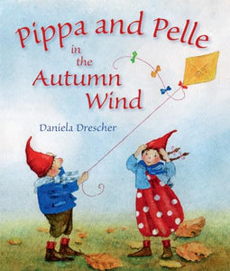 Pippa and Pelle in the Autumn Wind 