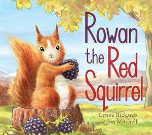 Rowan the Red Squirrel 