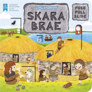 Little Explorers: Skara Brae (Push, Pull and Slide) 