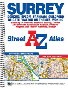 Surrey Street Atlas 