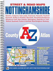 Nottinghamshire A-Z County Atlas 