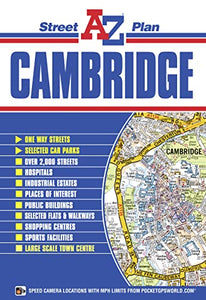 Cambridge A-Z Street Plan 