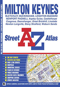 Milton Keynes A-Z Street Atlas 