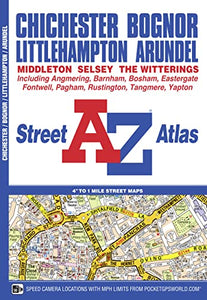 Chichester A-Z Street Atlas 