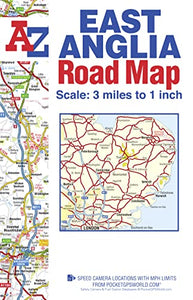 East Anglia Road Map 