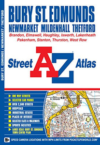 Bury St Edmunds Street Atlas 