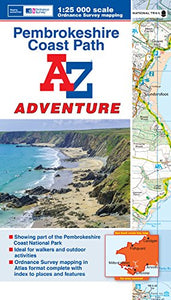 Pembrokeshire Coast Adventure Atlas 