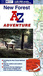 New Forest Adventure Atlas 