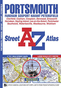 Portsmouth Street Atlas 