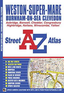 Weston-super-Mare A-Z Street Atlas 