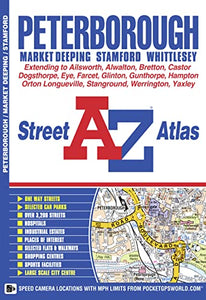 Peterborough A-Z Street Atlas 