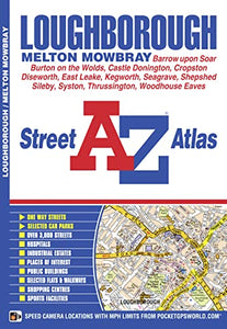 Loughborough A-Z Street Atlas 