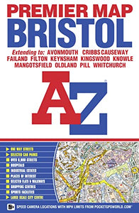 Bristol A-Z Premier Map 