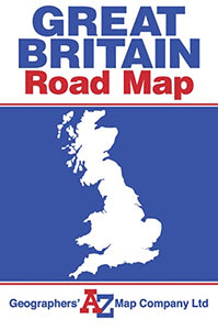 Great Britain A-Z-Road Map 