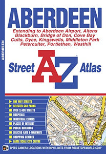 Aberdeen A-Z Street Atlas 