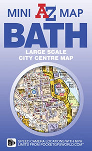 Bath A-Z Mini Map 