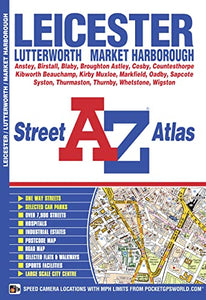 Leicester A-Z Street Atlas 