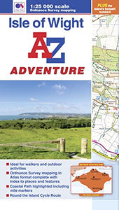 Isle of Wight A-Z Adventure Atlas 