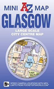 Glasgow A-Z Mini Map 