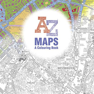 Maps - A Colouring Book 