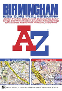 Birmingham A-Z Street Atlas (paperback) 